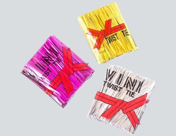 Chocolate Twist Ties Wholesalers