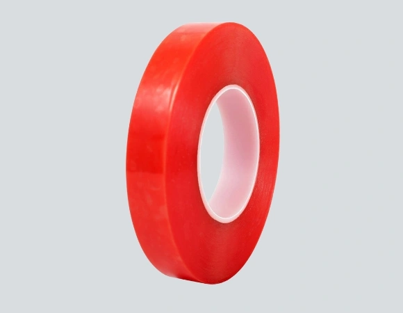 Double Sided Red Polyester Tape Wholesalers