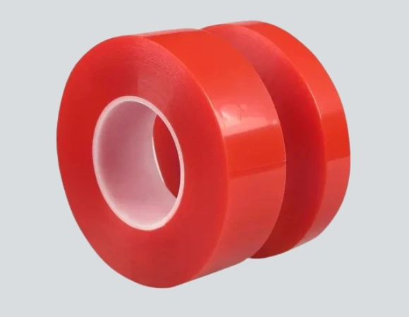 Double Sided Red Polyester Tape Manufacturers