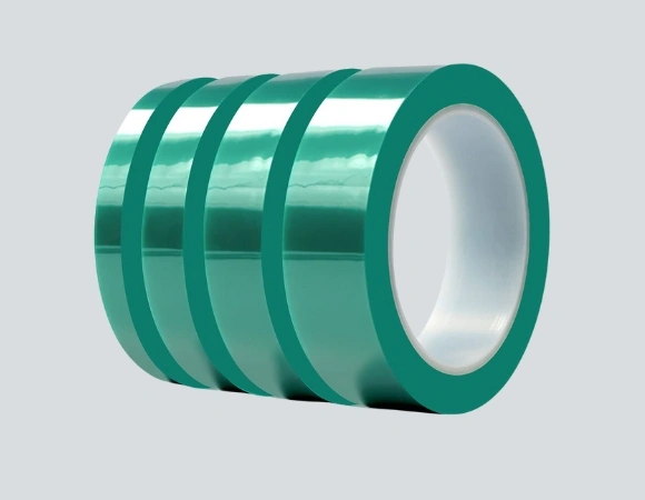 Green Polyster Tape with linear Wholesalers