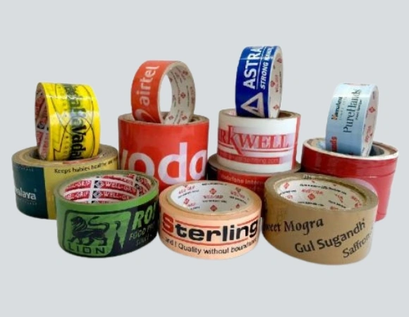 Printed BOPP Self Adhesive Tape Manufacturers