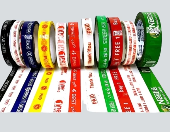 Printed BOPP Self Adhesive Tape Manufacturers